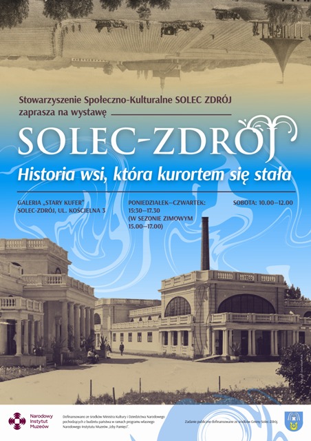 Wystawa: Solec-Zdrój. Historia wsi, która kurortem się stała.