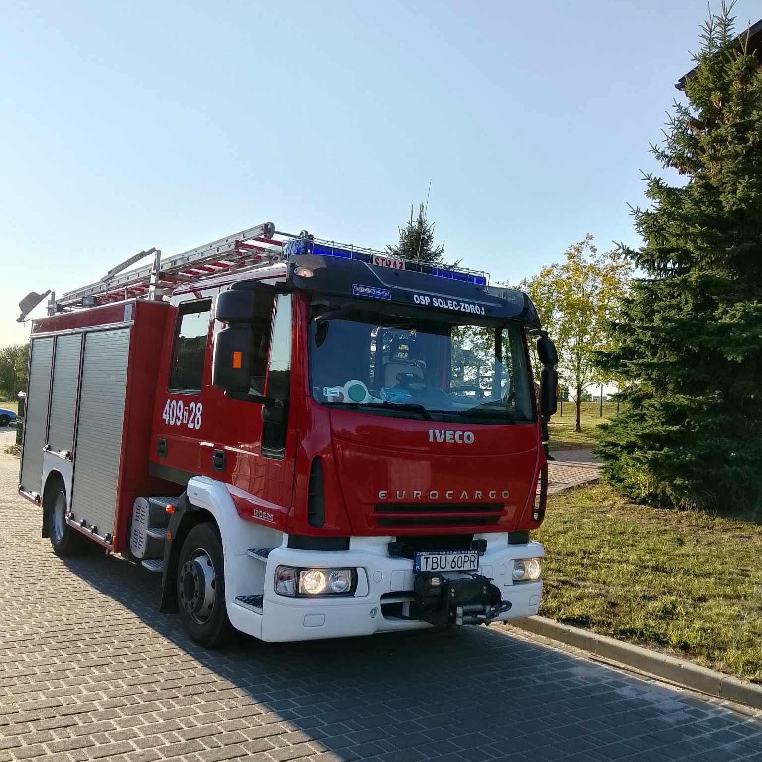 Ochotnicza Straż Pożarna w Solcu-Zdroju